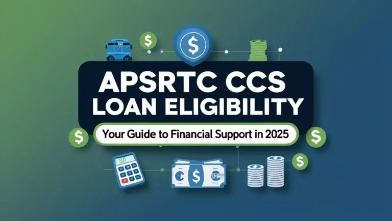 APSRTC-CCS-Loan-Eligibility